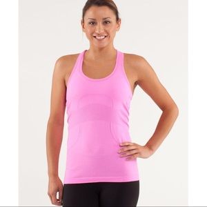 NWOT Lululemon Swiftly Run Tech Racerback Tank Top
